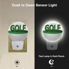 Uanvaha Golf Ball Night Light Half Golf Ball with Grass