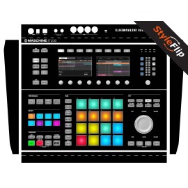 StyleFlip Skins Native Instuments Studio | Color Black | Protective Decal | StyleFlip Skins