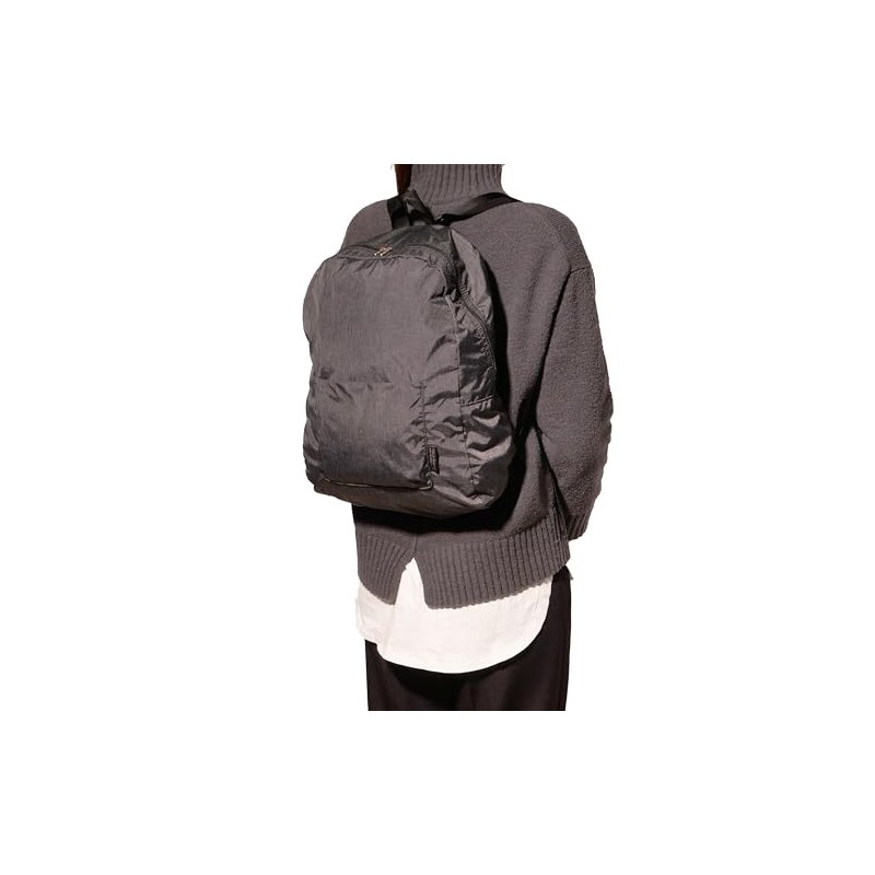 Solo Tourist Folding Bag N Palm Daypack, Black, Free size