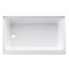 RecPro RV 40" x 24" White Shower Pan | Camper