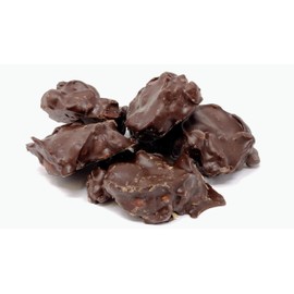 Candy Retailer Dark Chocolate Peanut Clusters Candy 1 Lb