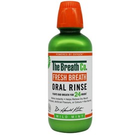 The Breath Co. Mild Mint Oral Rinse, 500 g