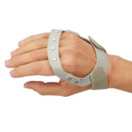 3 Point Products Polycentric Hinged Ulnar Deviation Splint Right, X-Small, 1.1 Ounce
