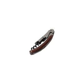 Pearl Metal Corkscrew Opener Sommelier Knife Wood Handle Simple Use CC-1643