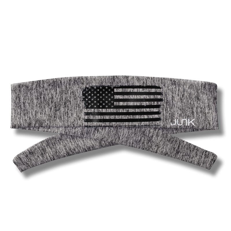 JUNK Brands unisex JUNK Brands Headband Flex Tie Never Surrender,
