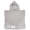 tiddlers & nippers Kids Microfibre Hooded Towel/Poncho | Colours: Blue/Pink/Grey
