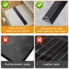 Bcuuozeeing Pack of 3 Car Boot Organiser, Luggage Fixing Boot