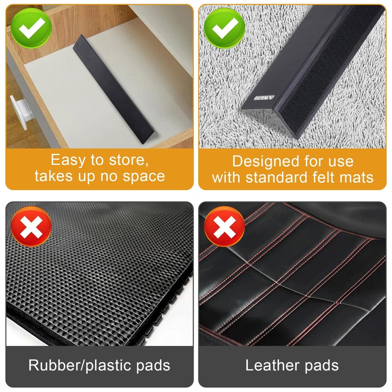 Bcuuozeeing Pack of 3 Car Boot Organiser, Luggage Fixing Boot