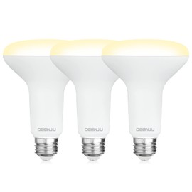 DEGNJU 16 Pack BR30 LED Bulb, Dimmable Indoor Flood Lights 7W Equivalent 65W 2700K Soft White, CRI80, 650 LM, E26 Base, 15000 Lifetime Hours, Interior Energy Saving Recessed Light Bulb, Flicker-Free