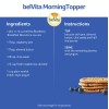 belVita Blueberry Breakfast Biscuits, 4 biscuits per pack, 25 pk.