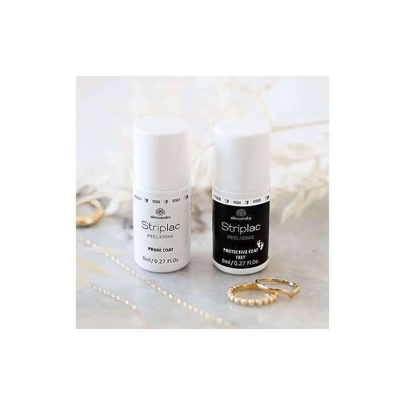 alessandro Striplac Peel or Soak -VEGAN- PRIME COAT & Striplac