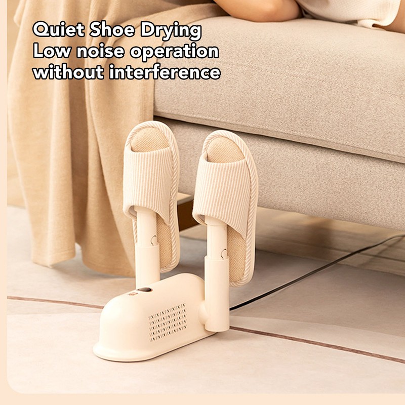 Folding Portable Shoe Dryer Home UV Deodorizing Shoe Dryer Retractable
