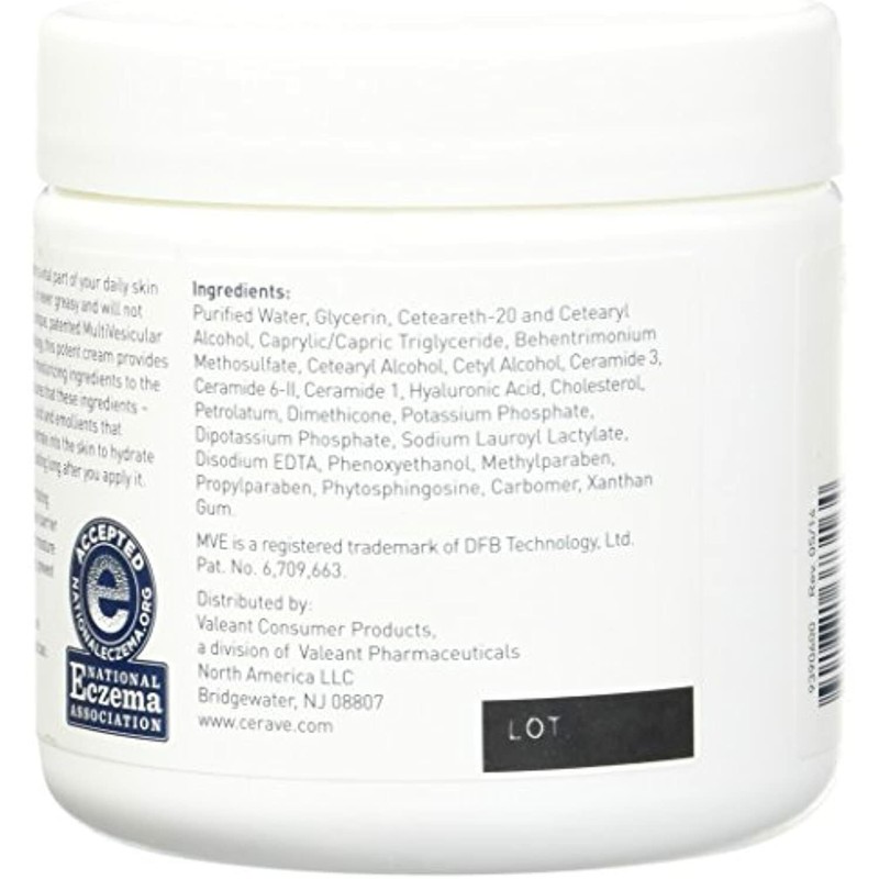 CeraVe Moisturizing Cream 16 oz (2 pack)