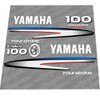 411 Decals Juego de calcomanías de repuesto para Yamaha 100
