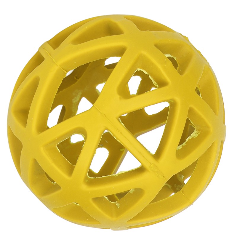 Hollow Dog Ball Bite Resistant Teeth Grinding Interactive Rubber Pet