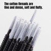 200 Pcs Micro Applicators Brushes, Disposable Applicator Brush with Bendable