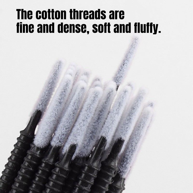 200 Pcs Micro Applicators Brushes, Disposable Applicator Brush with Bendable