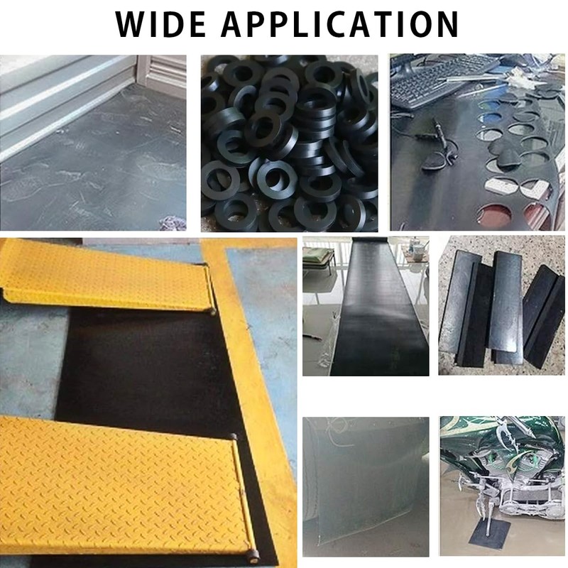 Rubber Strips, Neoprene Rubber Mat, Solid Rubber Profile Rubber Mats