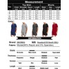 SWOMOG Men Modal Pajamas Set Comfy Sleepwear Short Sleeve Pjs