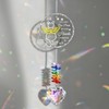 Cat Memorial Gifts for Loss of Cat Suncatcher Crystal Window
