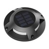 ledscom.de Bunso LED Solar Floor Light for Outdoor Use, IP65,