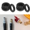 ECSiNG 10pcs Pressure Washer O-Rings High Pressure Car Washing Machine