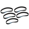 5Pcs Transmission Rubber Belt Industrial 255 Aluminum Sawing Cutting Machine