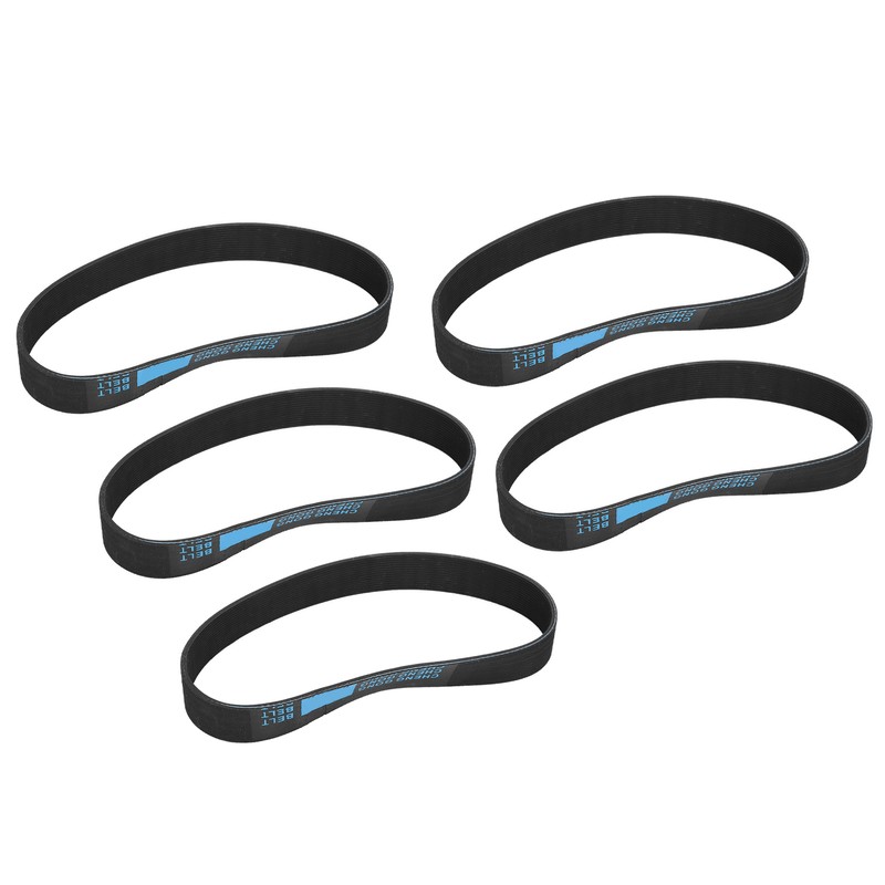 5Pcs Transmission Rubber Belt Industrial 255 Aluminum Sawing Cutting Machine