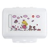 Emsa 513794 Lunch box for children, Removable partition, Princess motif,