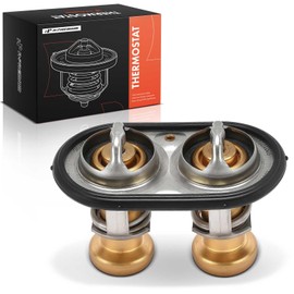 A-Premium - Termostato de motor apto para Ford F-150 2023-2024 Mustang F-650 F-750 solamente, termostato 6.7L V8 Diesel OHV Turboalimentado