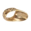 Archery Thumb Rings Good Protection Engraving Pattern Brass Finger Protector