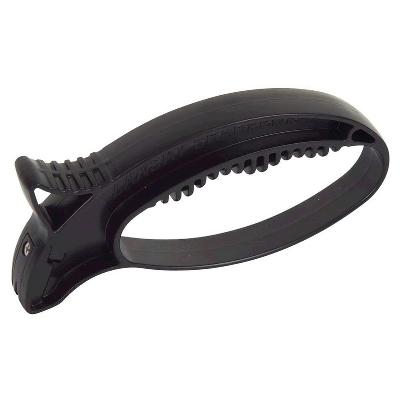 Lansky Quick Edge Tungsten Carbide Sharpener, Black