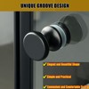 Alise Shower Glass Door Handle,Sliding Shower Doors Knob,Single Side Pull