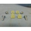 Mopar NOS MOPAR LICENSE PLATE SCREWS AND NYLON INSERTS 1964-1974