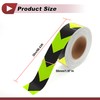 HEROFFIX 1 Pcs Safety Warning Reflective Tape Increased Visibility Reflective
