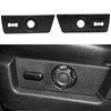 Adzfel 2PCS Compatible with Ford F150 Seat Trim Cover Panel