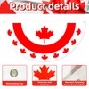 6 x 3 FT Flat Canada Flag Bunting – No-Pleat