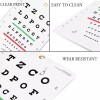 Spectra 스펙타 스넬렌 차트 시력 검사용 월 - 10피트 9인치