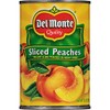 Del Monte, Sliced Peaches, Yellow Cling Peaches in Heavy Syrup,