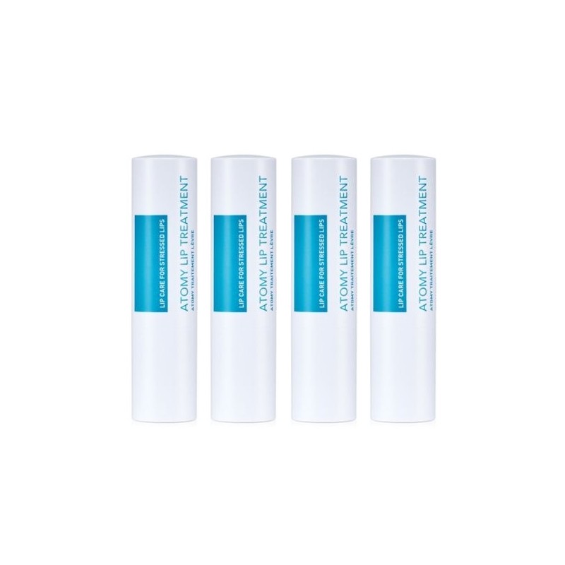 Atomy 애터미 립 트리트먼트 립밤 4개 Atomy Lip Treatment Lip