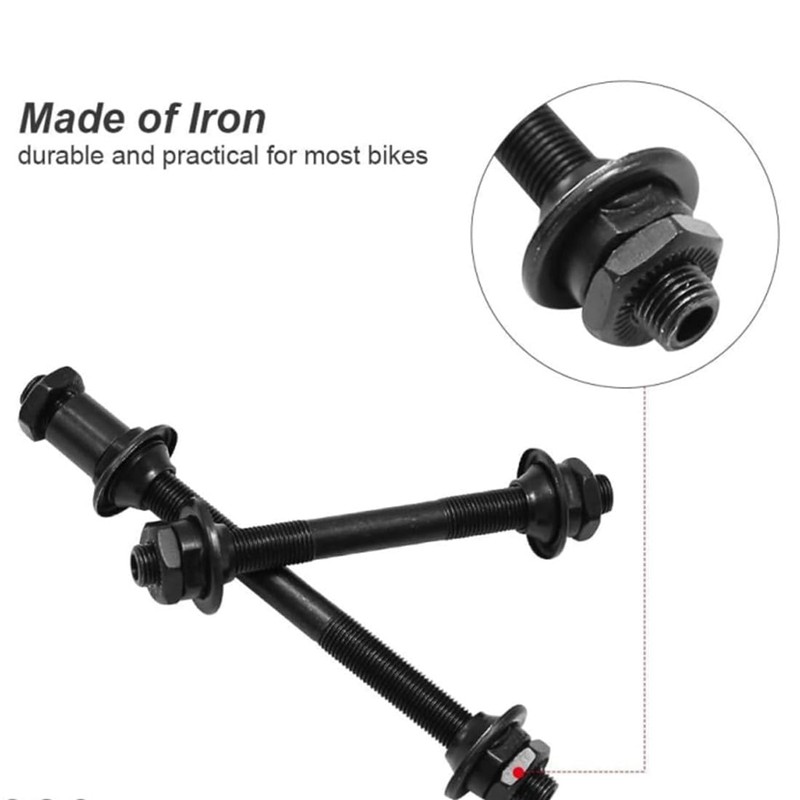Bessy shop Quick Releases Set,1 Pair Quick Release Bicycle Hub