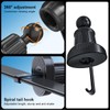 Pack of 2 Car Cup Holder, Car Cup Holder, Foldable