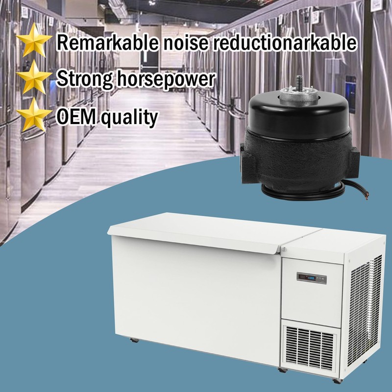 800448 830037 Evaporator Fan Motor Compatible with TR/UR Refrigerator, 115