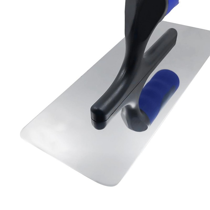 Stainless Steel Venetian Plaster Trowel 2 PC Paint Plastering Finishing