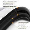 Super Absorbent Bath Mat Quick-Drying Thin Bathroom Mat Non-Slip Stain