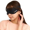 VENEX 61060331 Recovery Wear, Eye Mask, Black, Size S