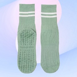 Kids' Functional All-Season Soccer Socks for Girls Kids Cafe White 6-Piece Set