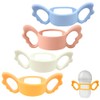 4Pack Bottle Handles Compatible with Boon Nursh Reusable Silicone Pouch