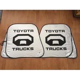 presto New Foldable Auto Sunshade Sun shade Fits Toyota Tacoma by Level 7