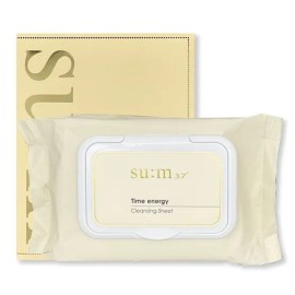 숨37도 타임에너지 클렌징 시트 50매 Su:m37˚ Time Energy Cleansing Sheets 50 Sheets